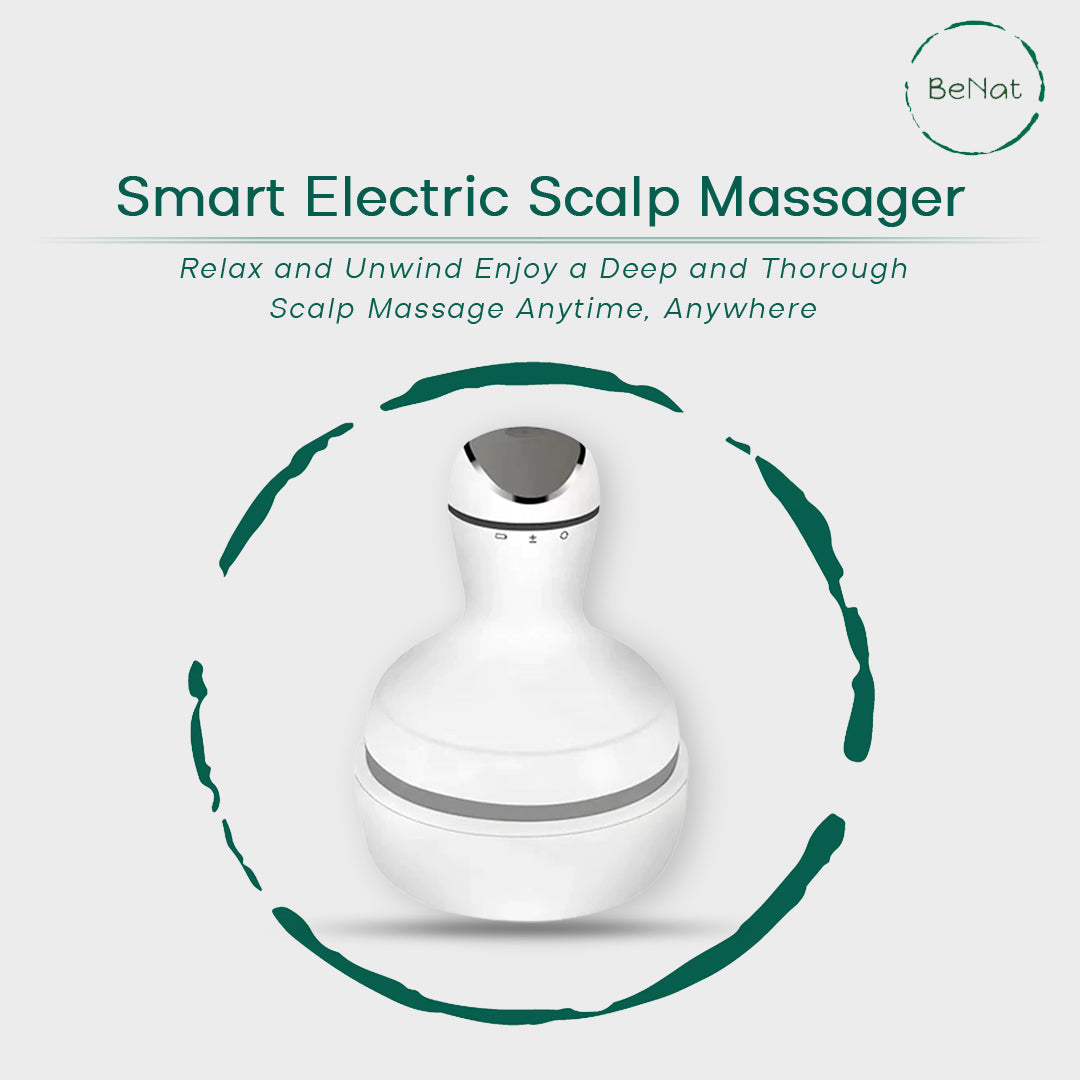  Smart Scalp Massager - Ultimate Relaxation and Wellness